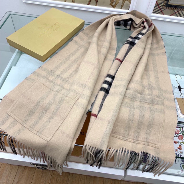 BBR SCARF 200 CM IN CASHMERE 488229