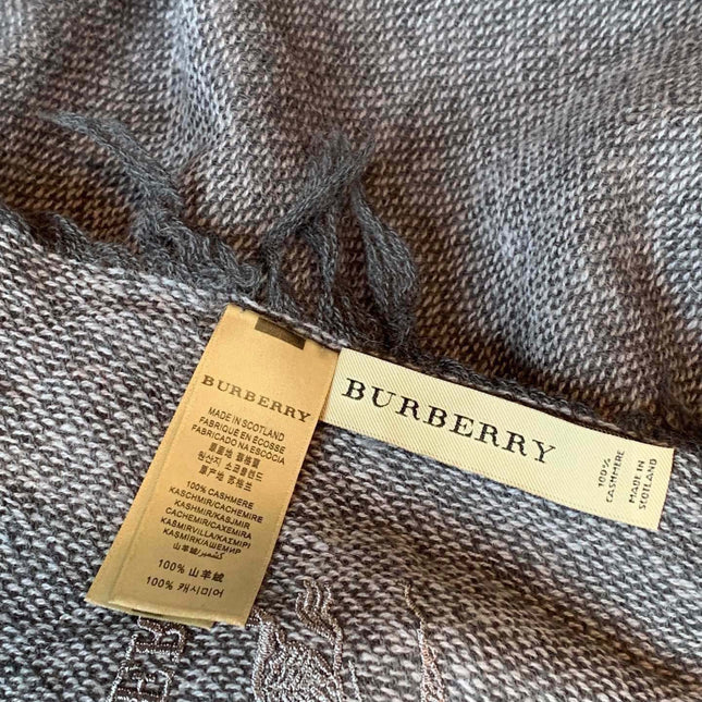 BBR SCARF 220 CM IN CASHMERE 488265