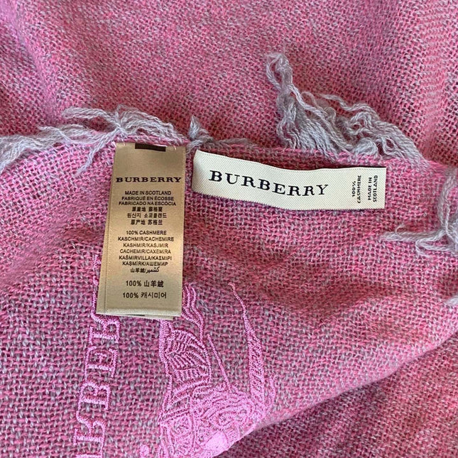 BBR SCARF 220 CM IN CASHMERE 488266