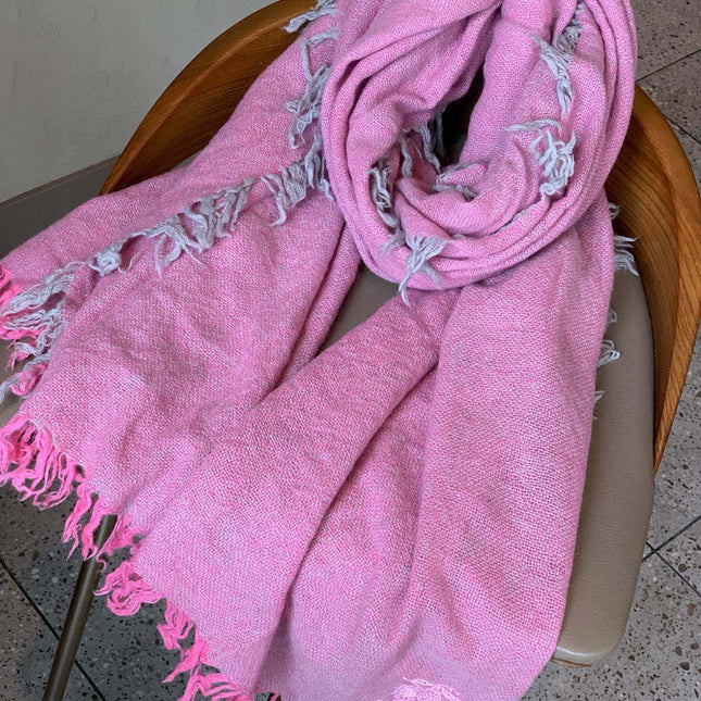 BBR SCARF 220 CM IN CASHMERE 488266