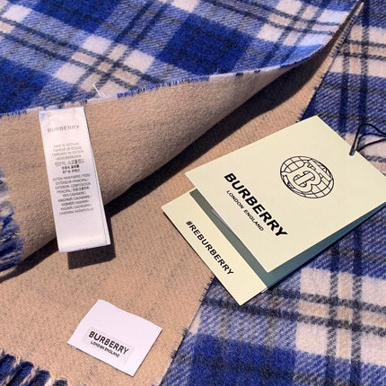 BBR SCARF 190 CM IN CASHMERE 488275