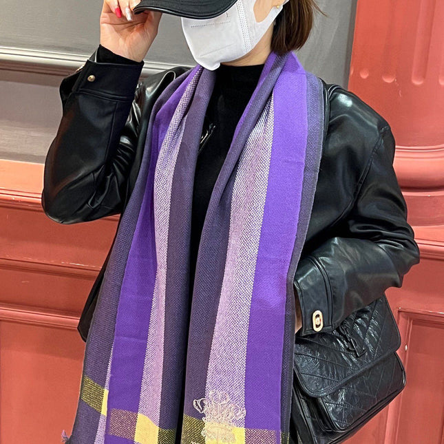 BBR SCARF 180 CM IN CASHMERE 488981