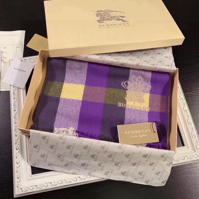 BBR SCARF 180 CM IN CASHMERE 488981