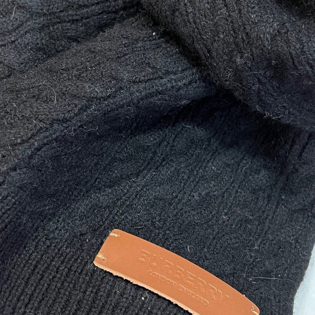 BBR SCARF 170 CM IN WOOL MIX CASHMERE 489017