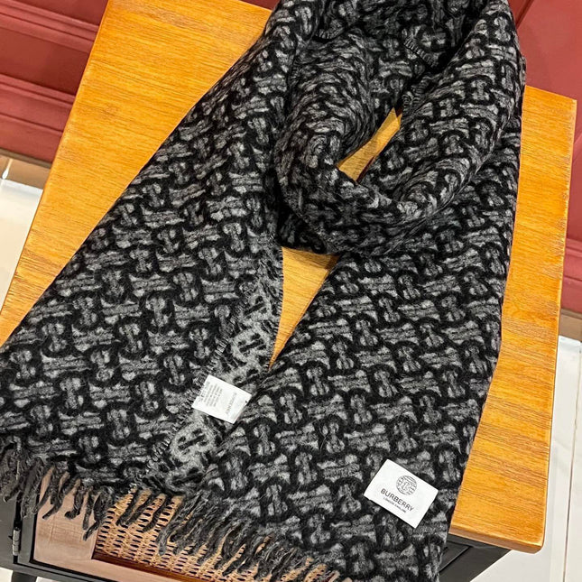 BBR SCARF 180 CM IN CASHMERE 489021