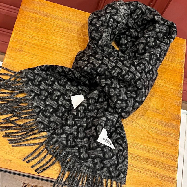 BBR SCARF 180 CM IN CASHMERE 489021