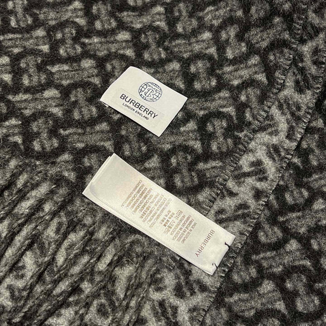 BBR SCARF 180 CM IN CASHMERE 489021