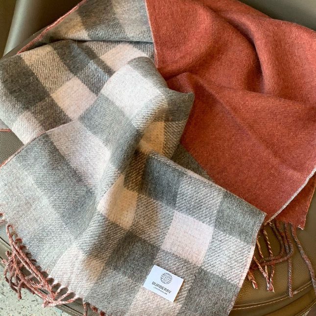 BBR SCARF 200 CM IN CASHMERE 490753