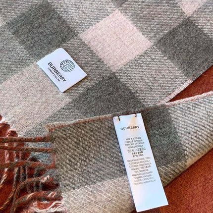 BBR SCARF 200 CM IN CASHMERE 490753