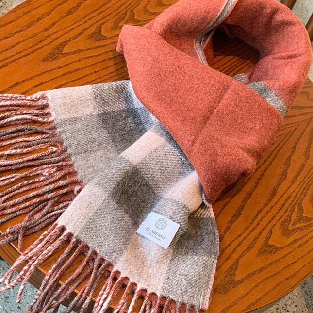 BBR SCARF 200 CM IN CASHMERE 490753