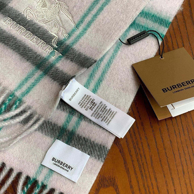 BBR SCARF 190 CM IN CASHMERE 490769