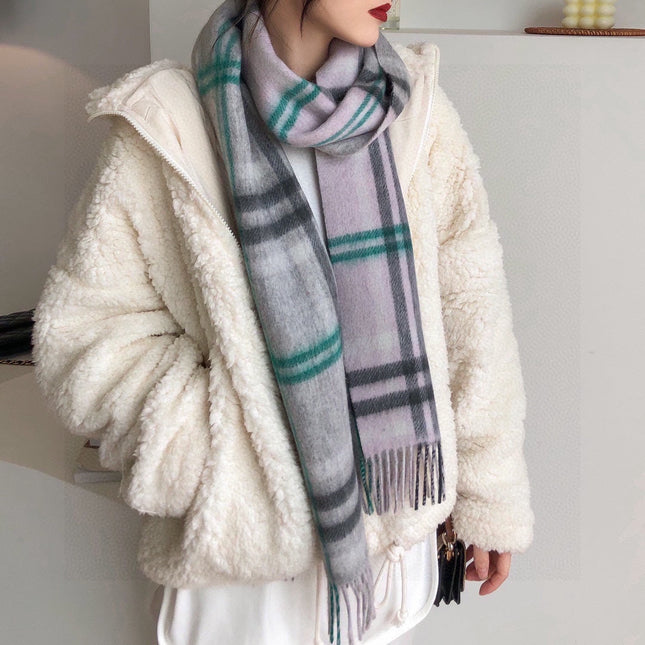 BBR SCARF 190 CM IN CASHMERE 490769