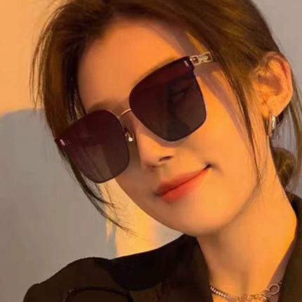 MONTAIGNE SUNGLASS CD4641 IN METAL