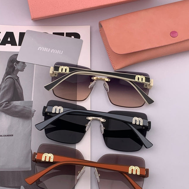 RUNWAY SQUARE SUNGLASSES M7550 IN ACETATE