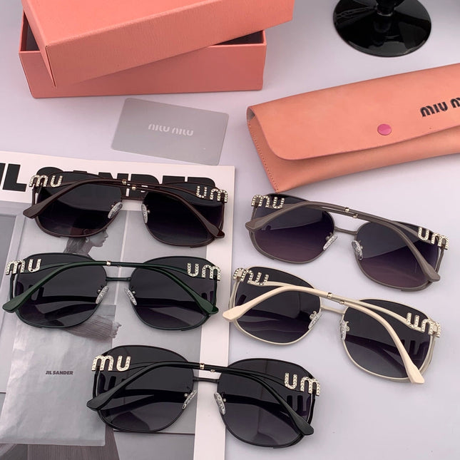 RUNWAY CAT EYE SUNGLASSES M8321 IN ACETATE