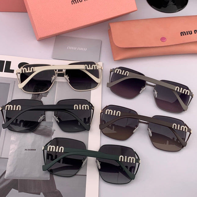 RUNWAY SQUARE SUNGLASSES M1321 IN ACETATE