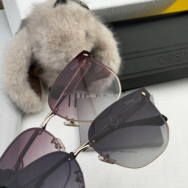 MONTAIGNE SUNGLASS CD8640 IN METAL