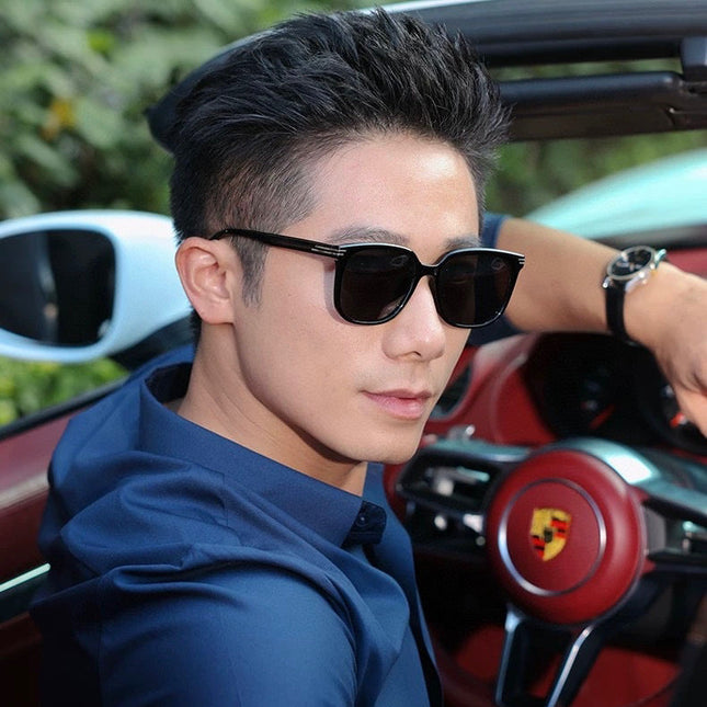 SQUARE FRAME SUNGLASSES G07711 IN ACETATE