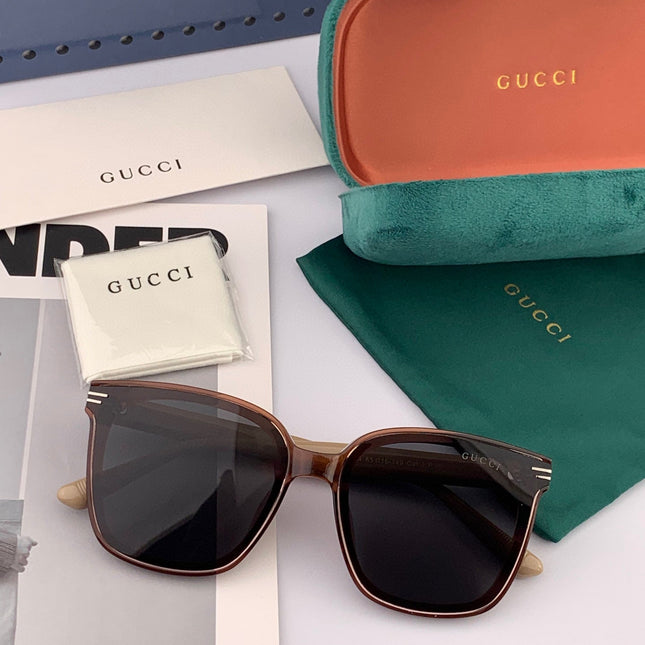 SQUARE FRAME SUNGLASSES G07711 IN ACETATE