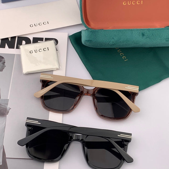 SQUARE FRAME SUNGLASSES G07711 IN ACETATE