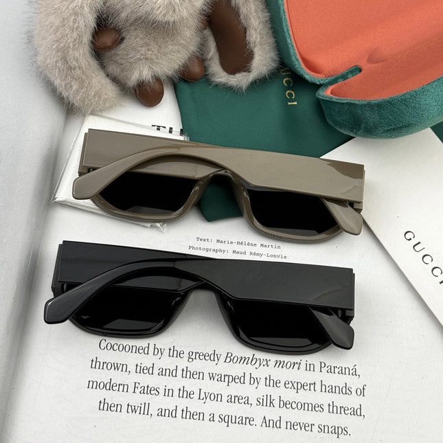 GEOMETRIC FRAME SUNGLASSES G0317 IN ACETATE