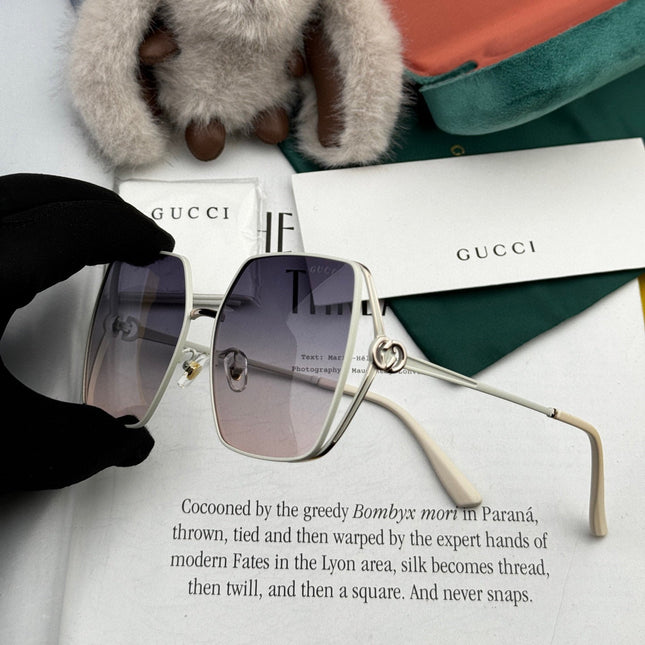 SQUARE FRAME SUNGLASSES G9638 IN METAL