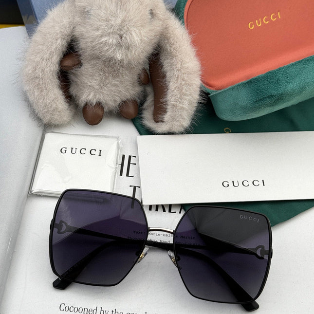 SQUARE FRAME SUNGLASSES G9638 IN METAL