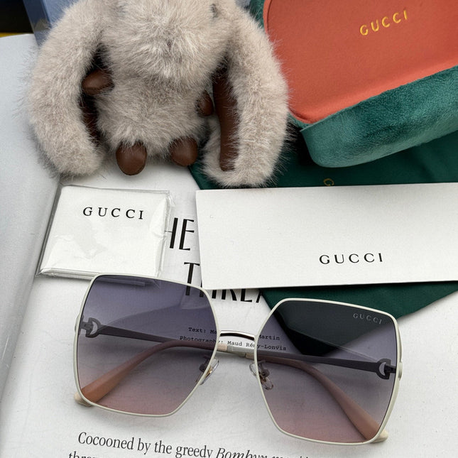 SQUARE FRAME SUNGLASSES G9638 IN METAL