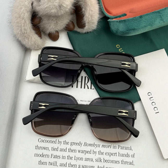 SQUARE FRAME SUNGLASSES G9751 IN ACETATE