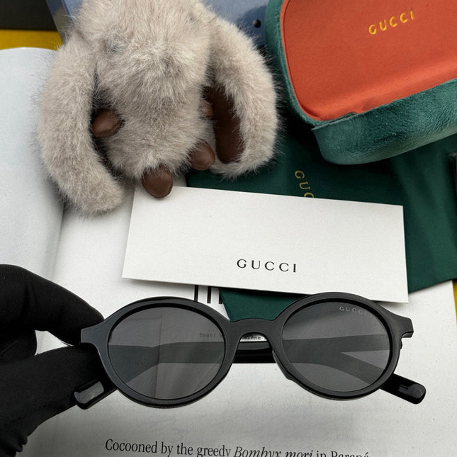 ROUND FRAME SUNGLASSES G6910 IN ACETATE