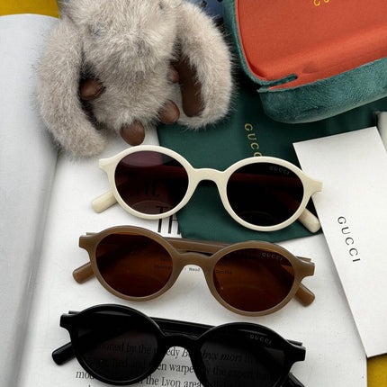 ROUND FRAME SUNGLASSES G6910 IN ACETATE