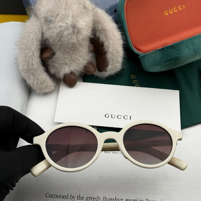 ROUND FRAME SUNGLASSES G6910 IN ACETATE