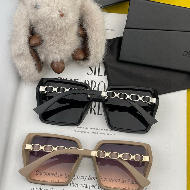 MONTAIGNE SUNGLASS CD5302 IN ACETATE EMBOSSED LOGO