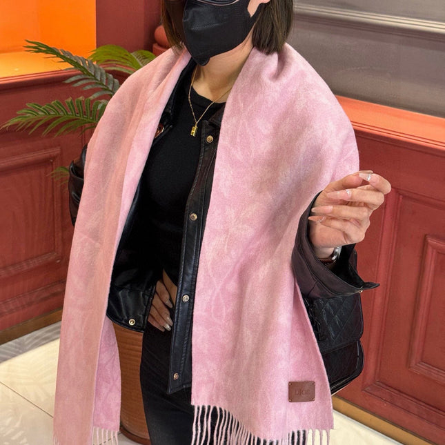 DIOR SCARF CASHMERE 663763