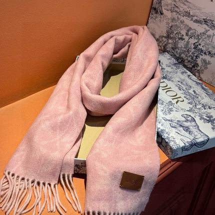 DIOR SCARF CASHMERE 663763