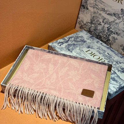 DIOR SCARF CASHMERE 663763