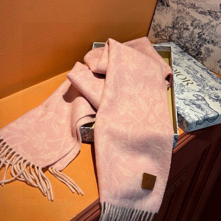 DIOR SCARF CASHMERE 663763