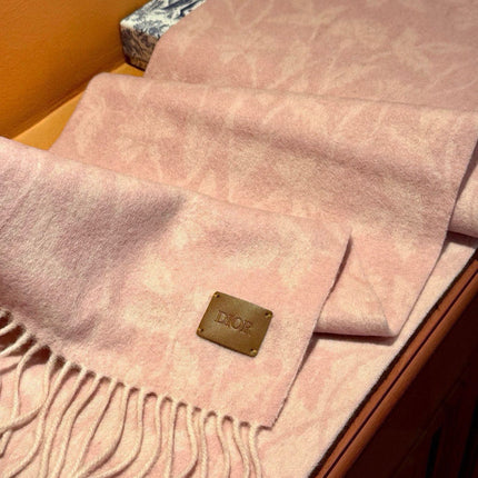 DIOR SCARF CASHMERE 663763