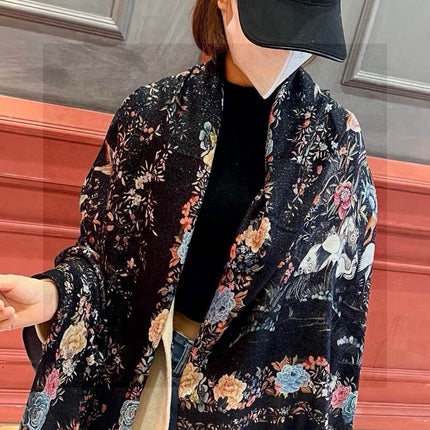 DIOR SCARF 200 CM IN CASHMERE 663788