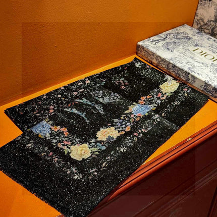 DIOR SCARF 200 CM IN CASHMERE 663788