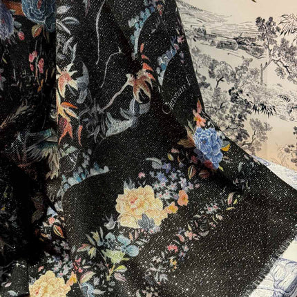 DIOR SCARF 200 CM IN CASHMERE 663788