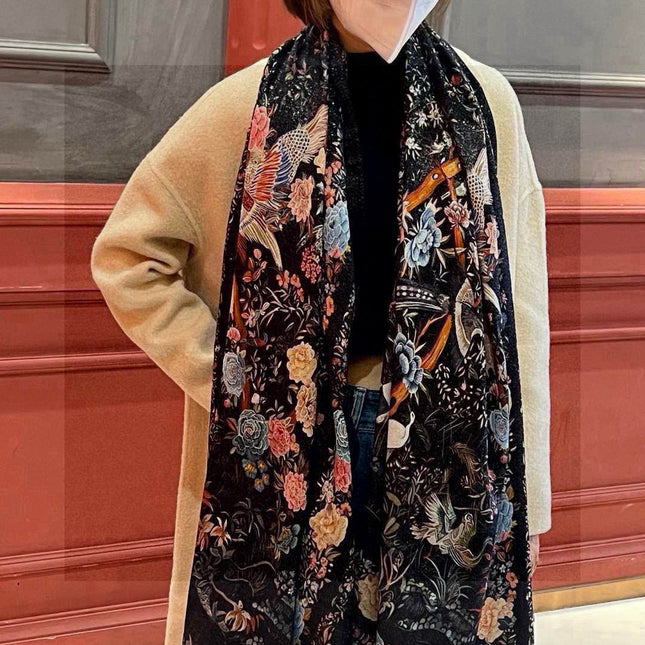 DIOR SCARF 200 CM IN CASHMERE 663788