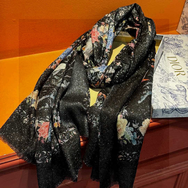 DIOR SCARF 200 CM IN CASHMERE 663788