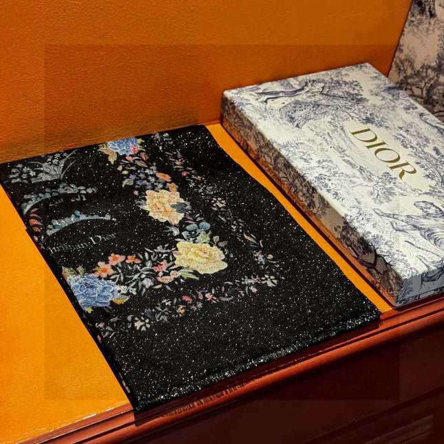 DIOR SCARF 200 CM IN CASHMERE 663788