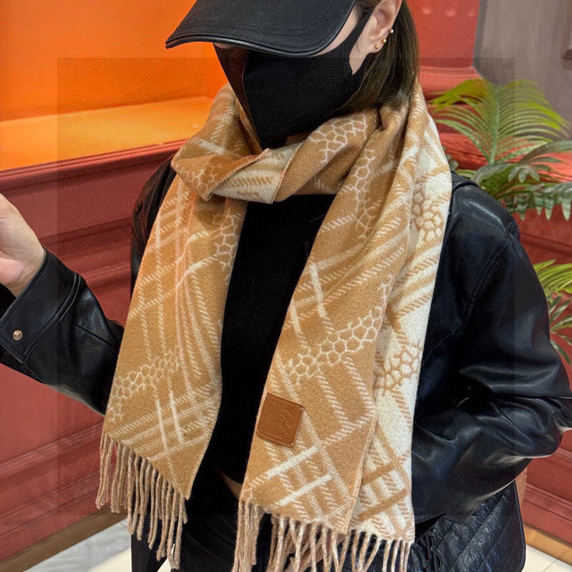 BBR SCARF 168 CM IN CASHMERE 730561