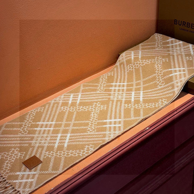 BBR SCARF 168 CM IN CASHMERE 730561