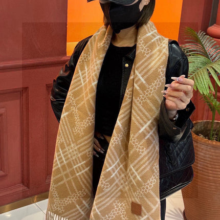 BBR SCARF 168 CM IN CASHMERE 730561