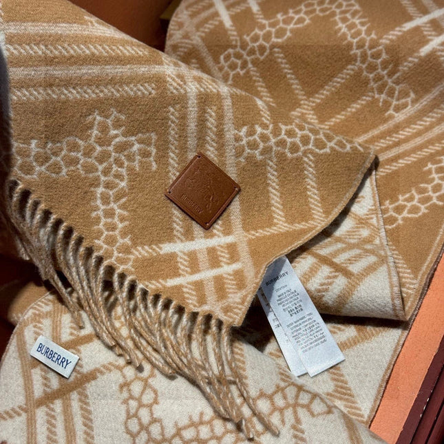 BBR SCARF 168 CM IN CASHMERE 730561