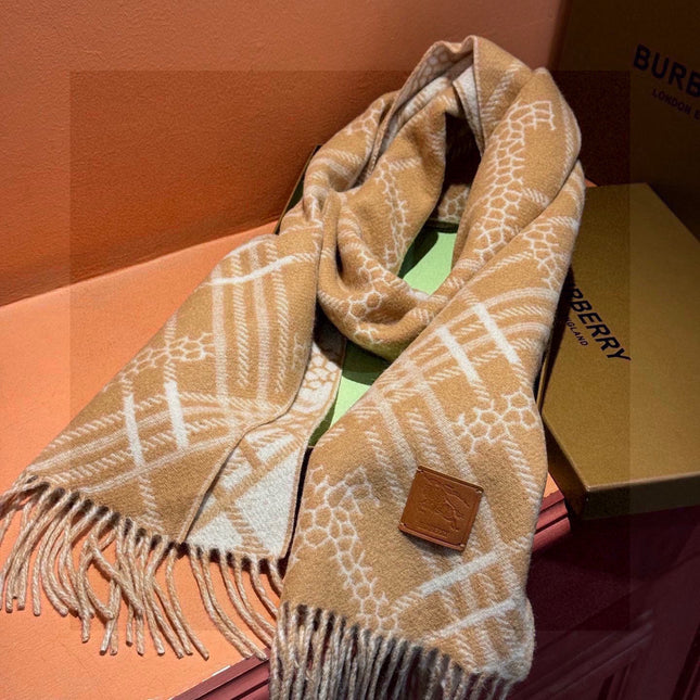 BBR SCARF 168 CM IN CASHMERE 730561