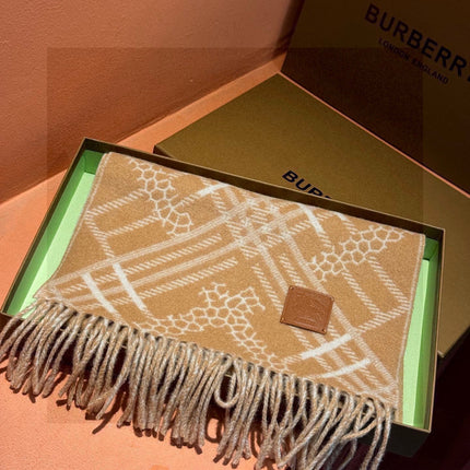 BBR SCARF 168 CM IN CASHMERE 730561